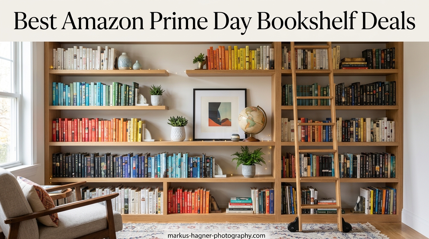 Best Amazon Prime Day Bookshelf Deals