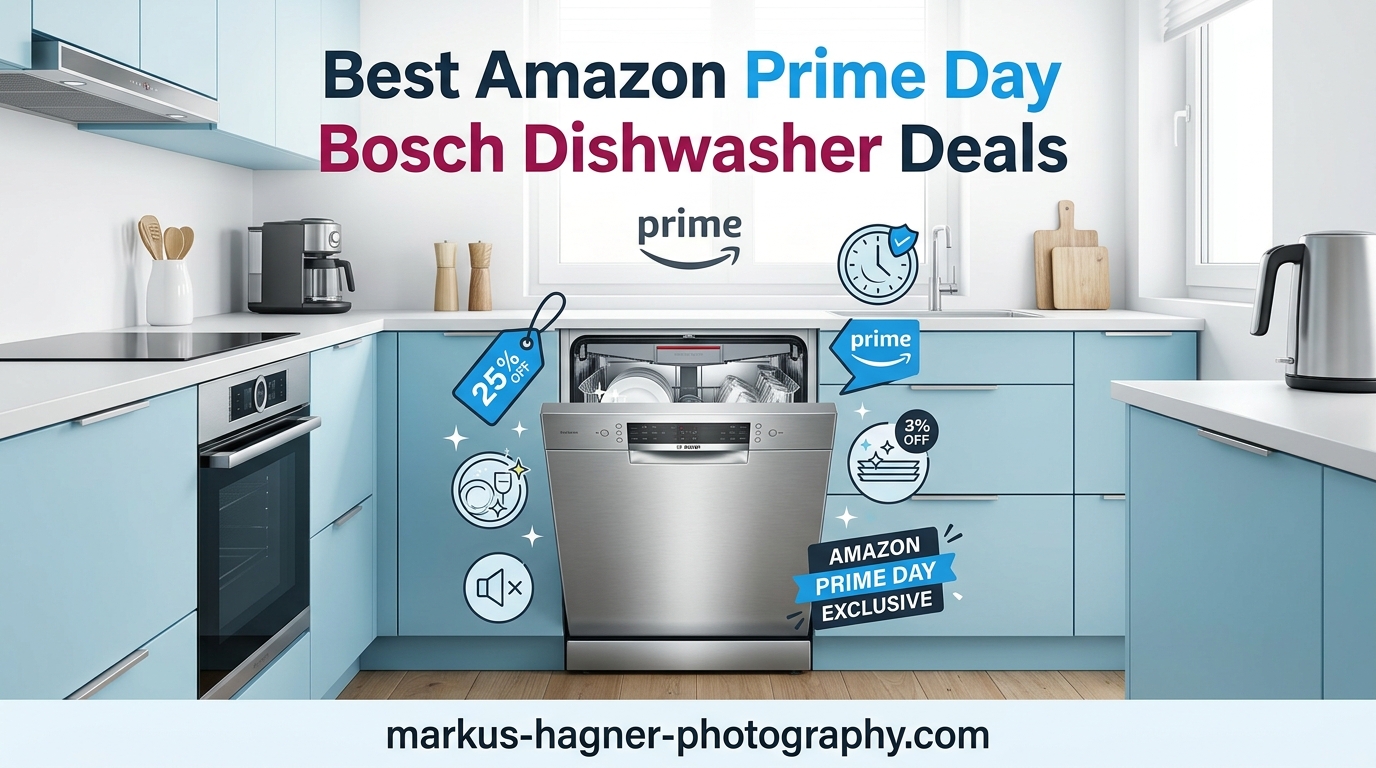 Best Amazon Prime Day Bosch Dishwasher Deals