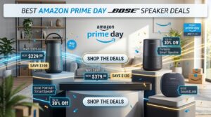 Best Amazon Prime Day Bose Speaker Deals