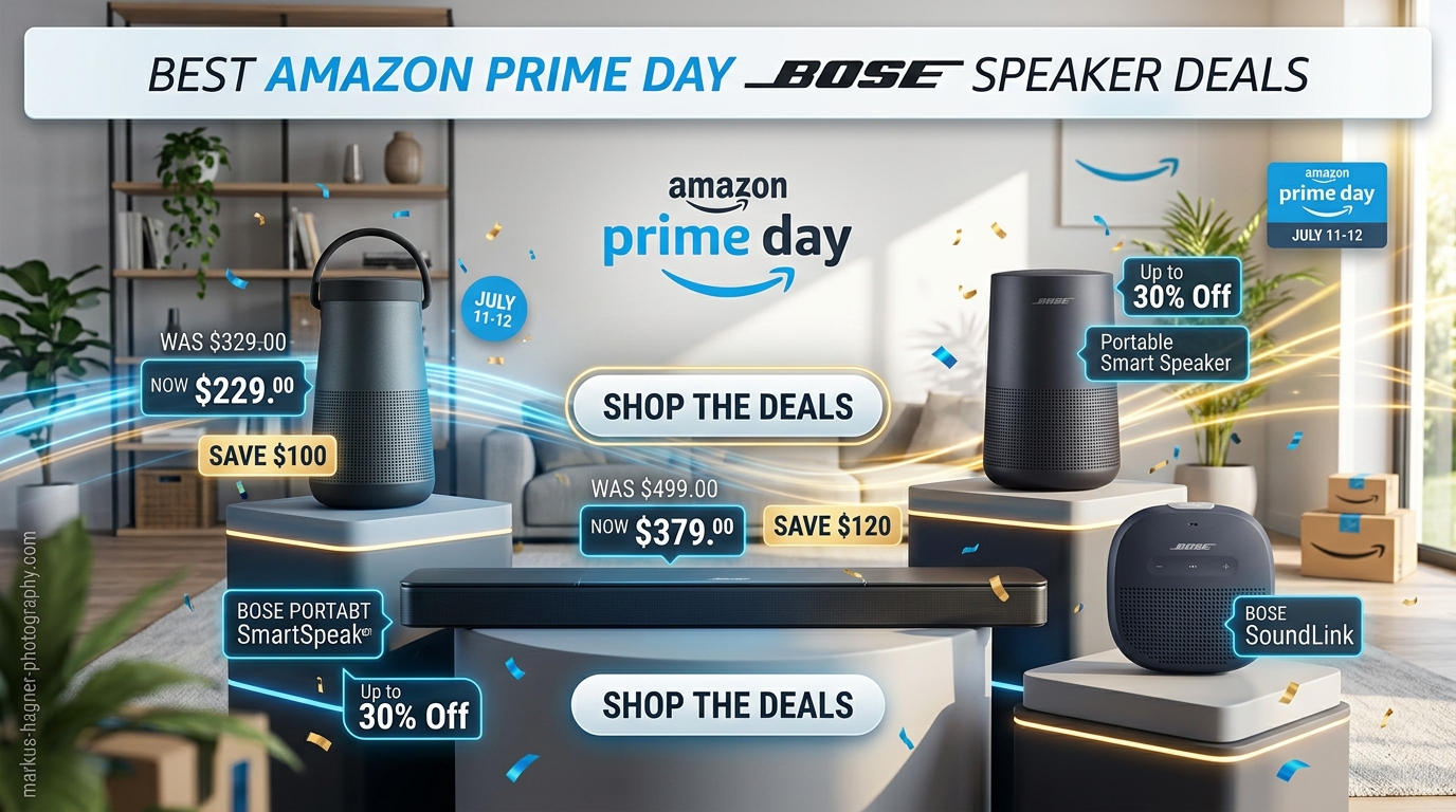 Best Amazon Prime Day Bose Speaker Deals