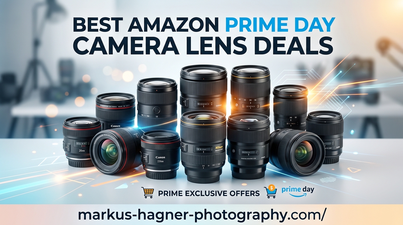 Best Amazon Prime Day Camera Lens Deals