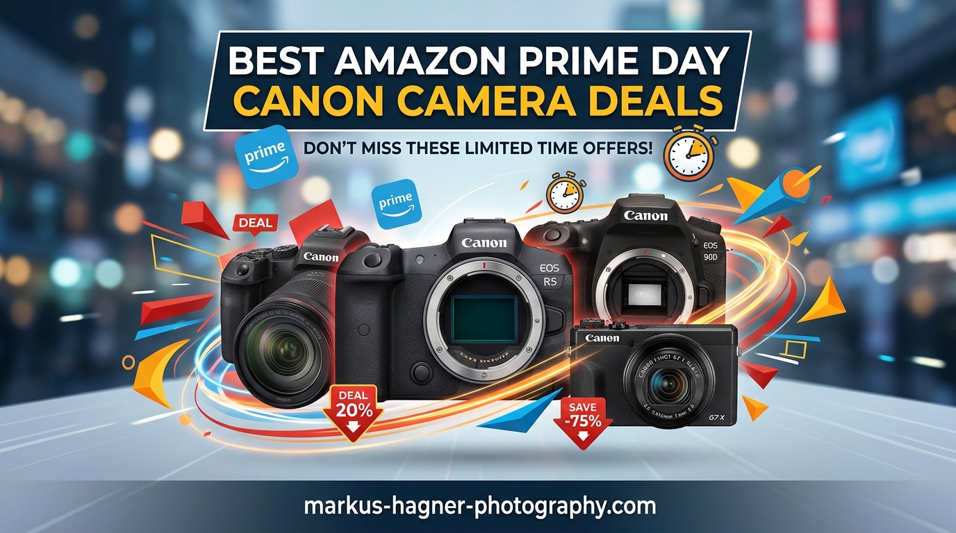 Best Amazon Prime Day Canon Camera Deals