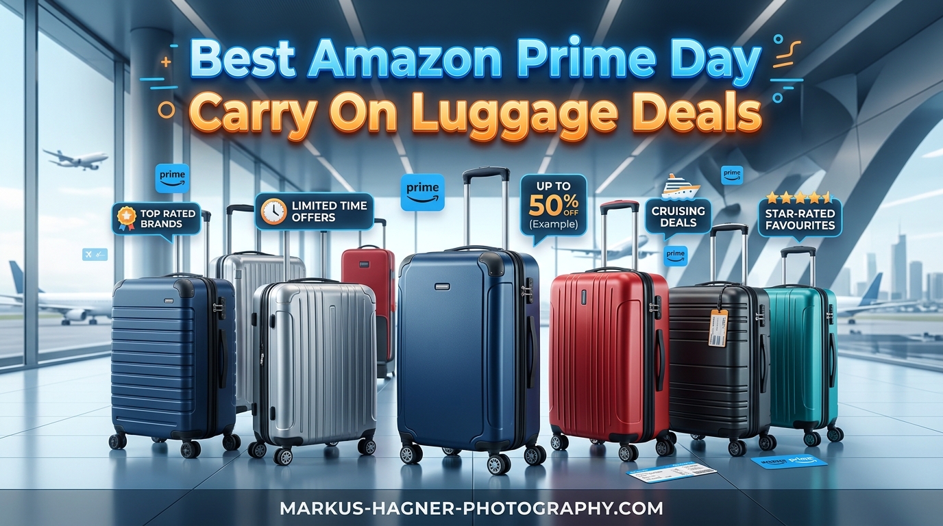 Best Amazon Prime Day Carry On Luggage Deals