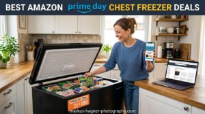 Best Amazon Prime Day Chest Freezer Deals