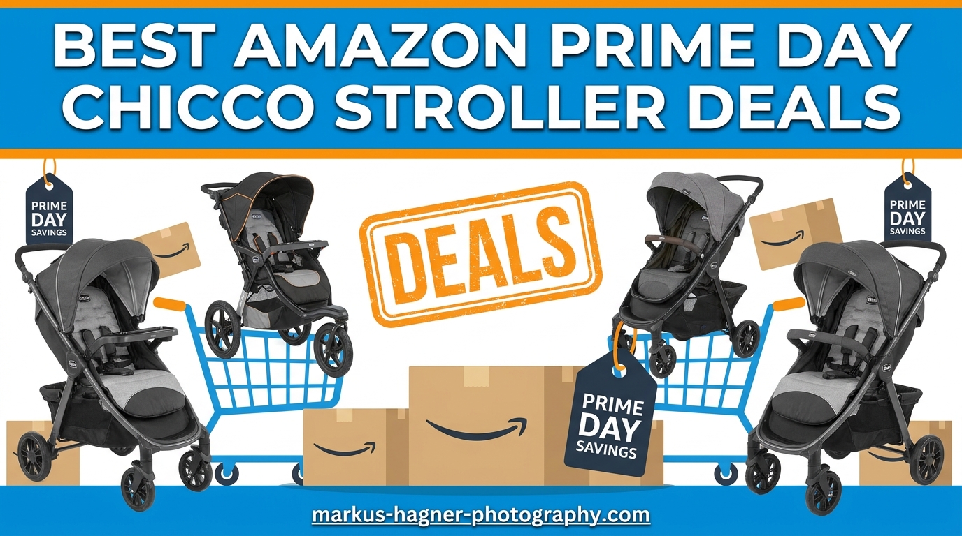 Best Amazon Prime Day Chicco Stroller Deals