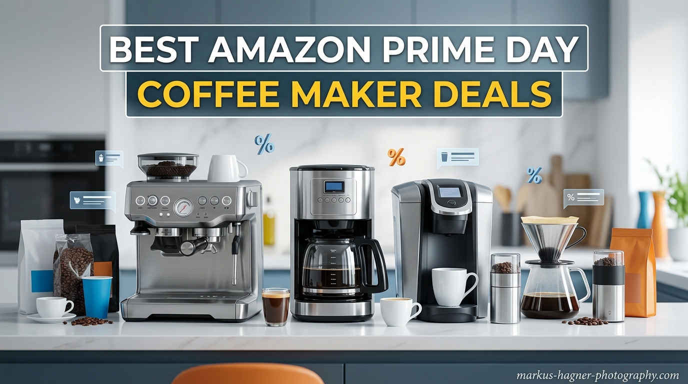 Best Amazon Prime Day Coffee Maker Deals
