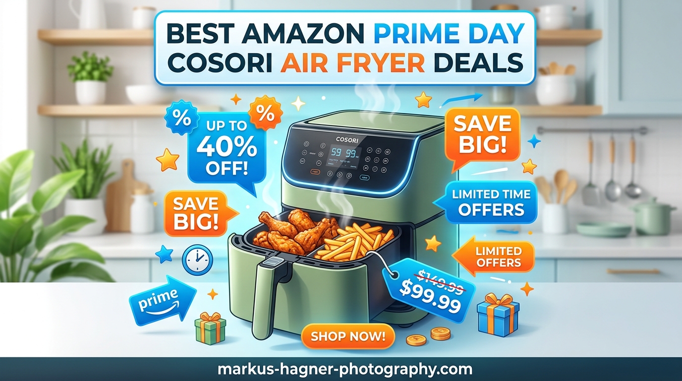 Best Amazon Prime Day Cosori Air Fryer Deals