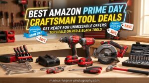 Best Amazon Prime Day Craftsman Tool Deals