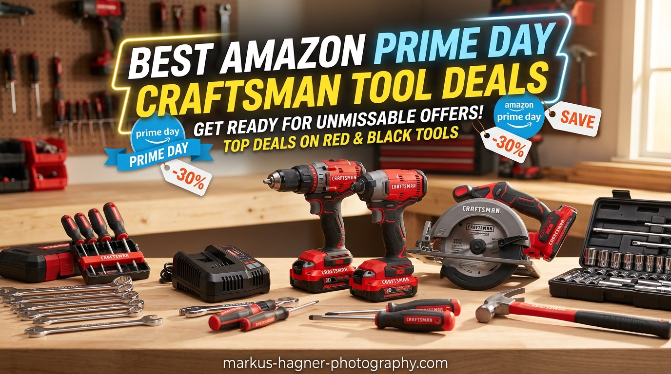 Best Amazon Prime Day Craftsman Tool Deals