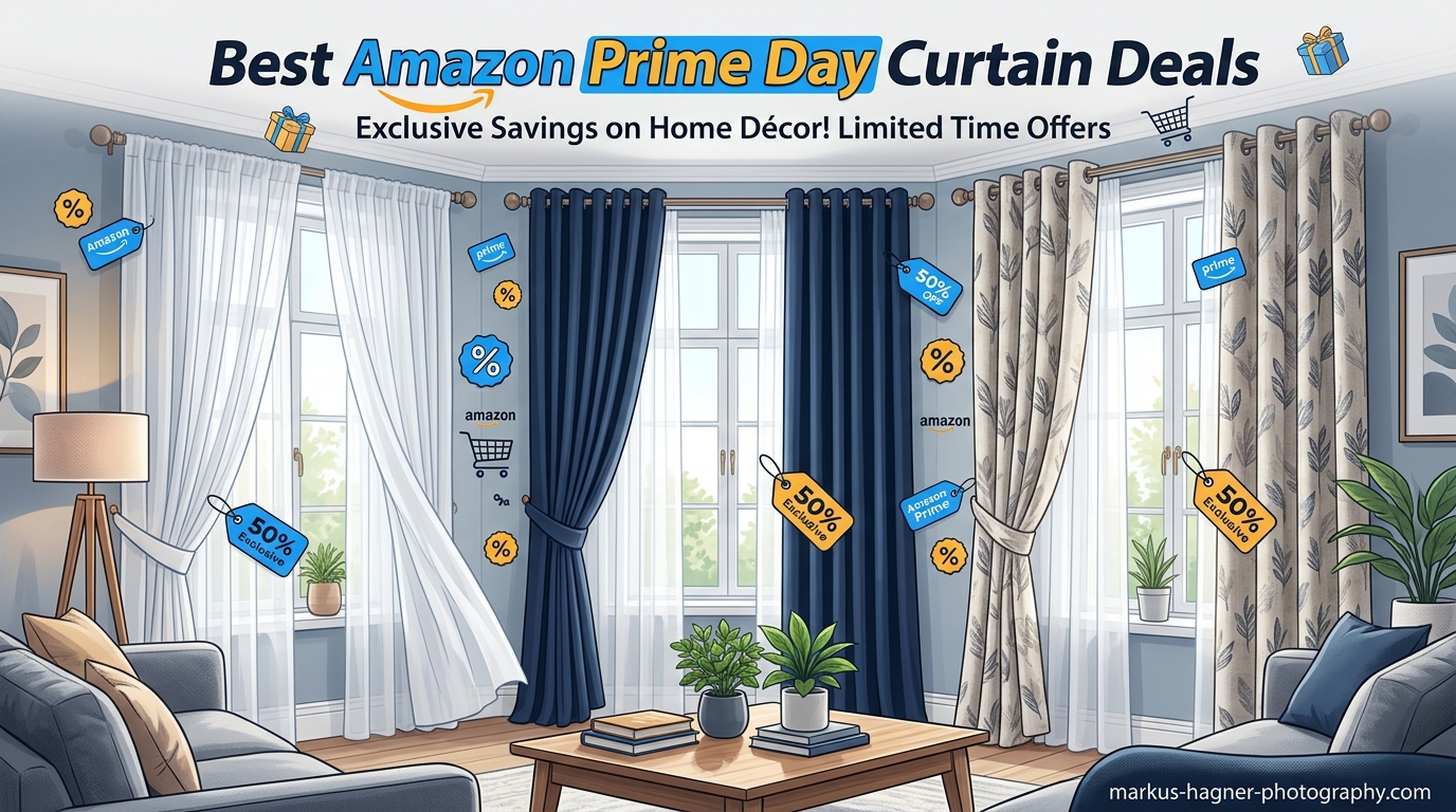 Best Amazon Prime Day Curtain Deals