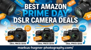 Best Amazon Prime Day DSLR Camera Deals