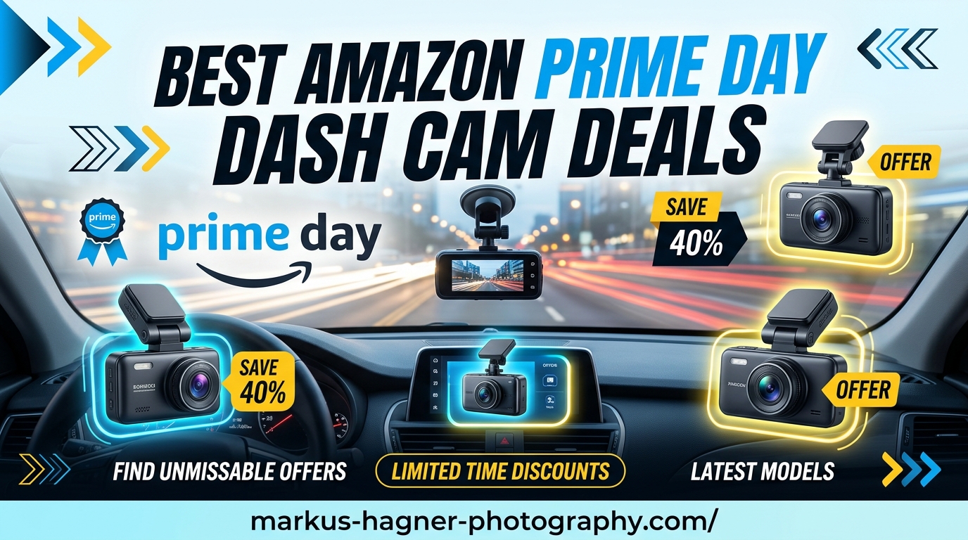 Best Amazon Prime Day Dash Cam Deals