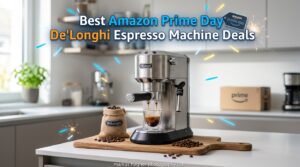 Best Amazon Prime Day De'Longhi Espresso Machine Deals