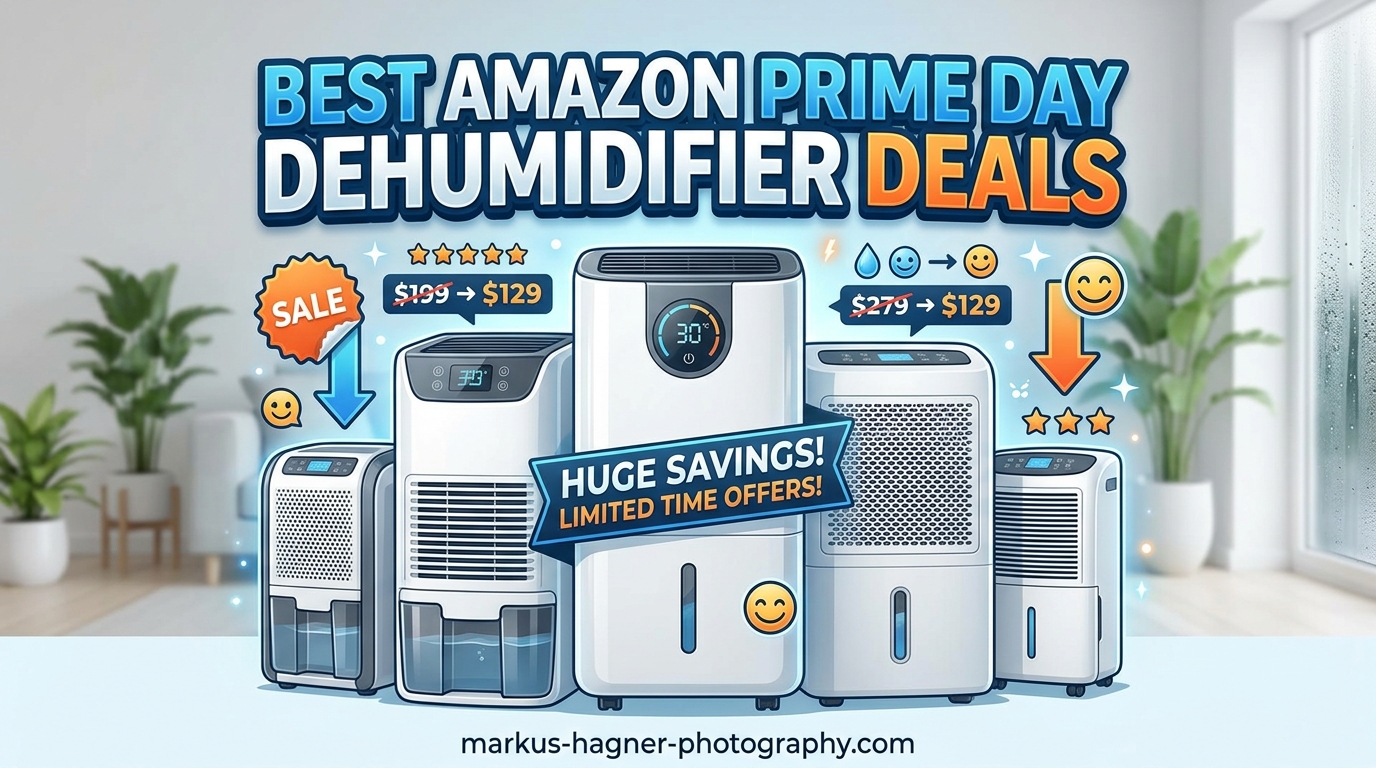 Best Amazon Prime Day Dehumidifier Deals
