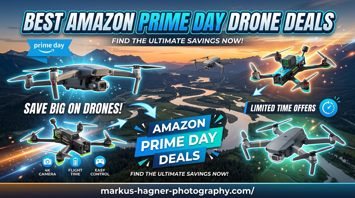 Best Amazon Prime Day Drone Deals