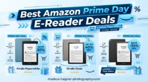Best Amazon Prime Day E-Reader Deals
