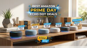Best Amazon Prime Day Echo Dot Deals
