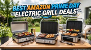 Best Amazon Prime Day Electric Grill Deals
