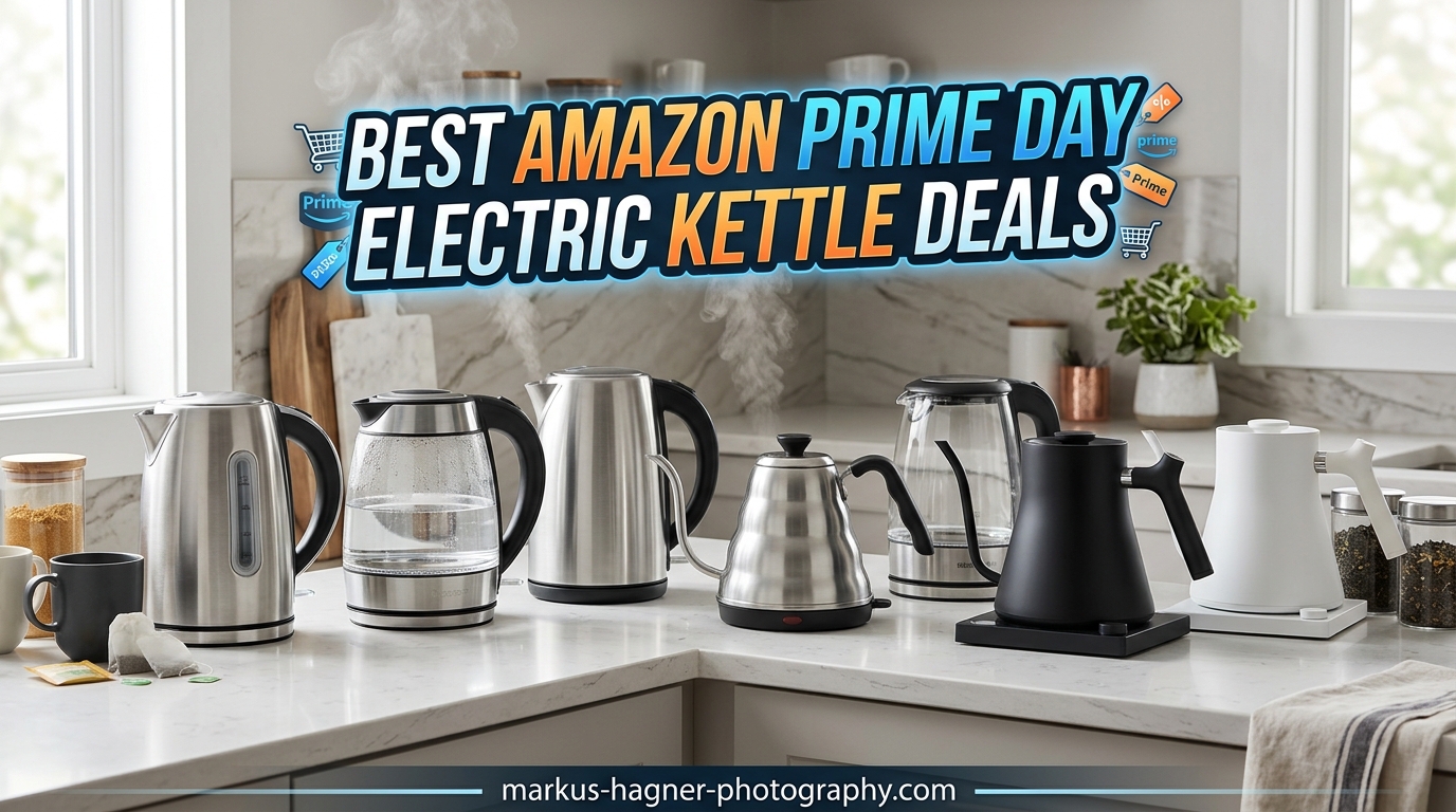 Best Amazon Prime Day Electric Kettle Deals