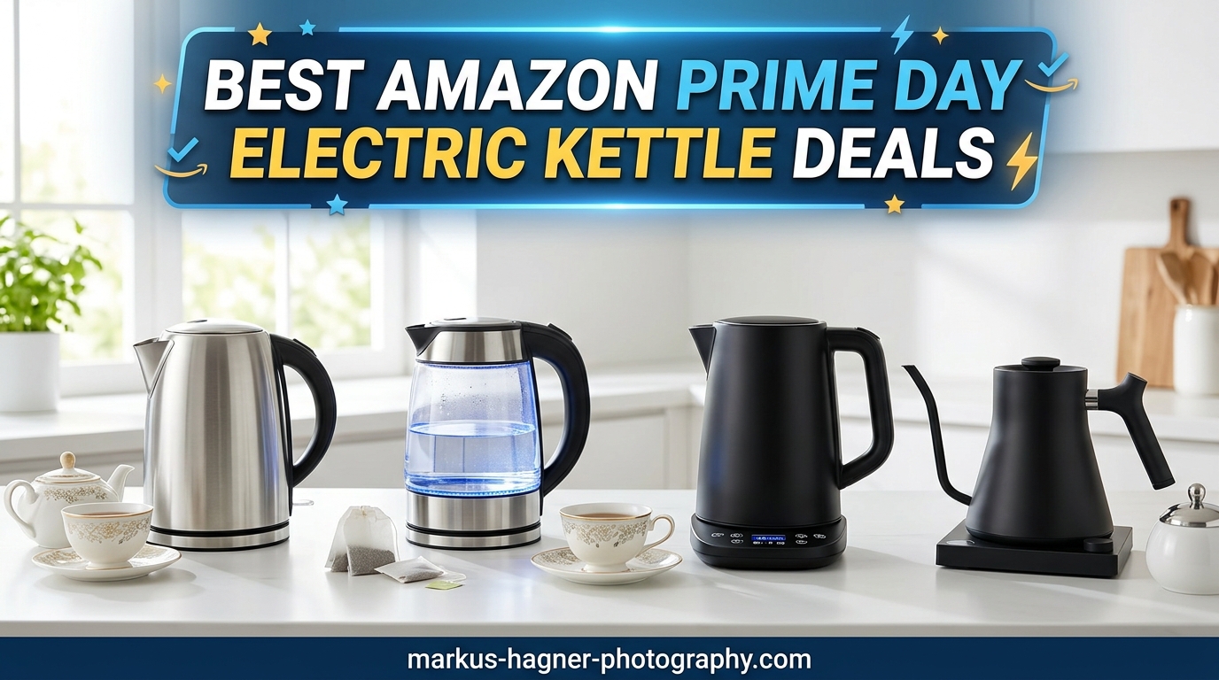 Best Amazon Prime Day Electric Kettle Deals