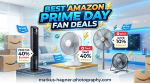 Best Amazon Prime Day Fan Deals