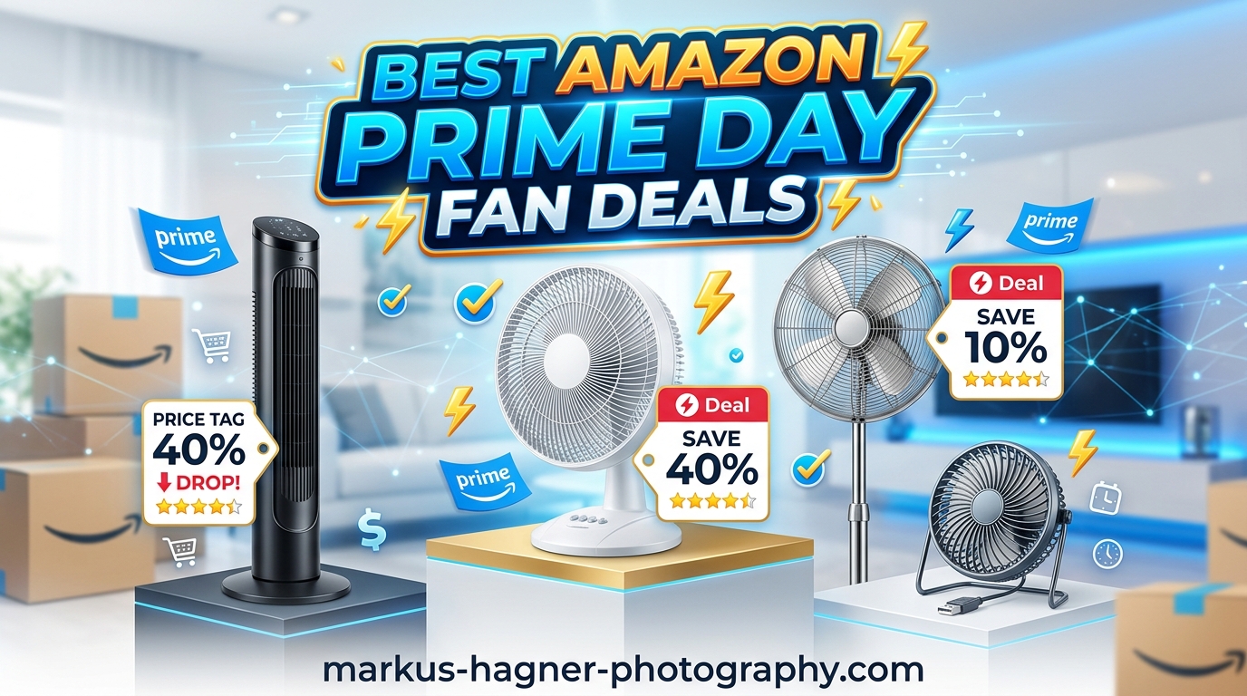 Best Amazon Prime Day Fan Deals