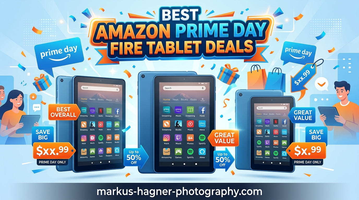 Best Amazon Prime Day Fire Tablet Deals