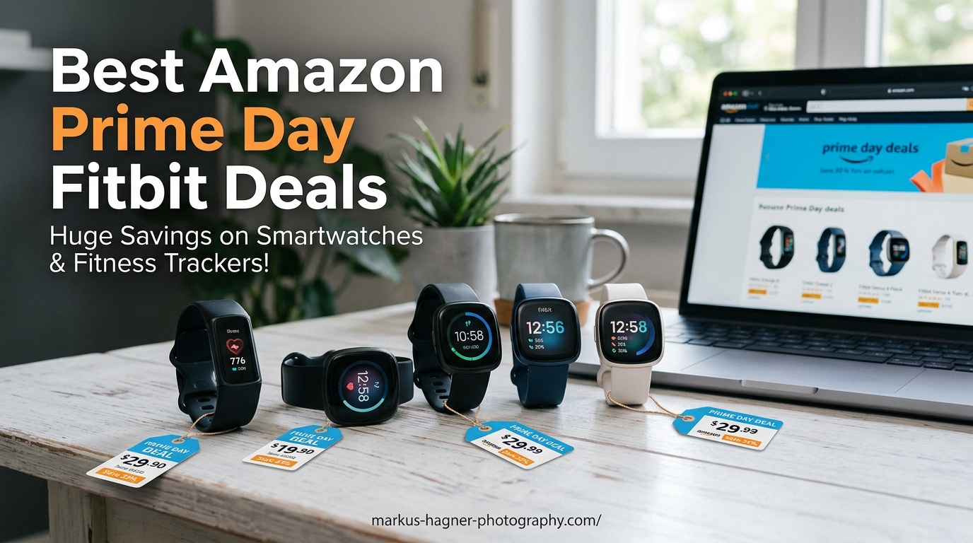 Best Amazon Prime Day Fitbit Deals