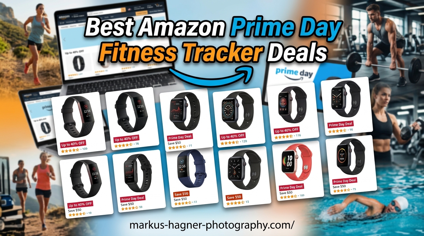 Best Amazon Prime Day Fitness Tracker Deals