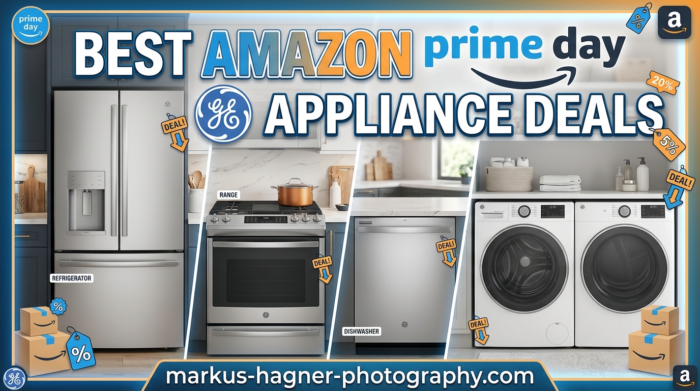 Best Amazon Prime Day GE Appliance Deals