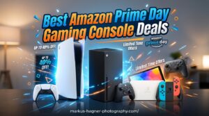 Best Amazon Prime Day Gaming Console Deals