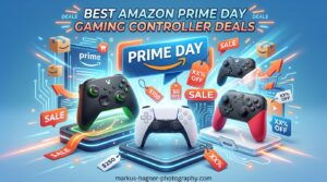 Best Amazon Prime Day Gaming Controller Deals