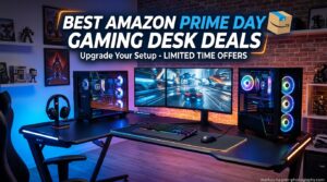 Best Amazon Prime Day Gaming Desk Deals