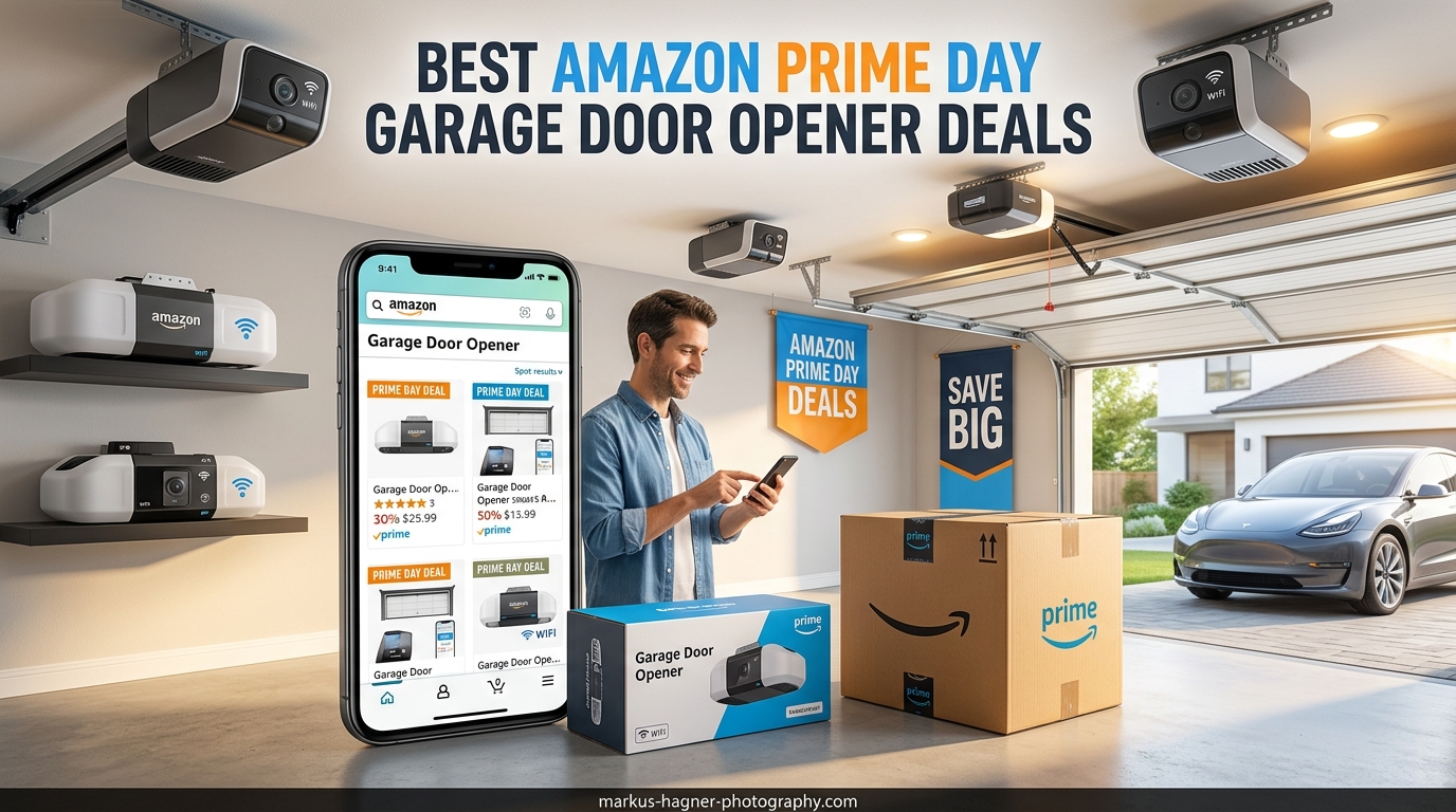 Best Amazon Prime Day Garage Door Opener Deals