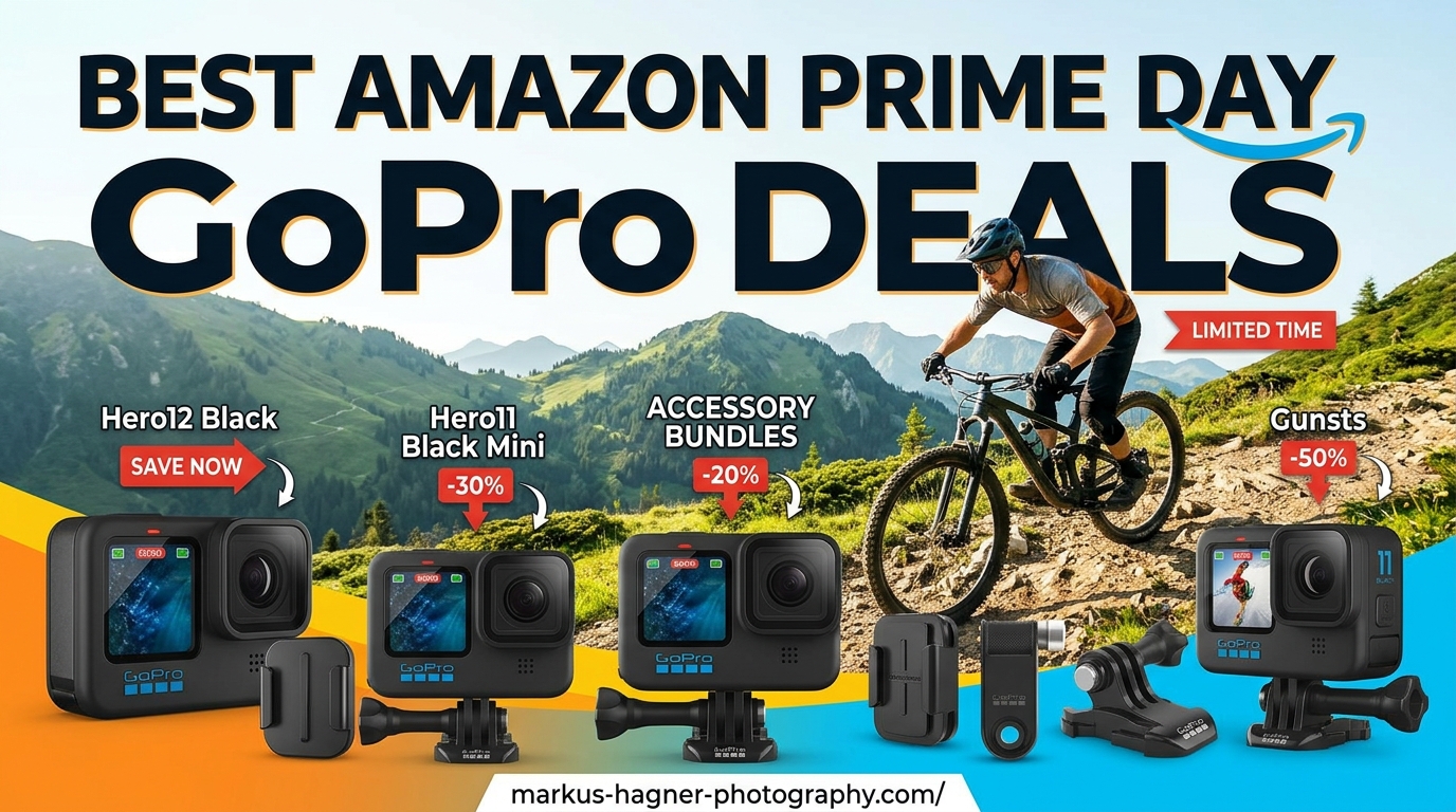 Best Amazon Prime Day GoPro Deals