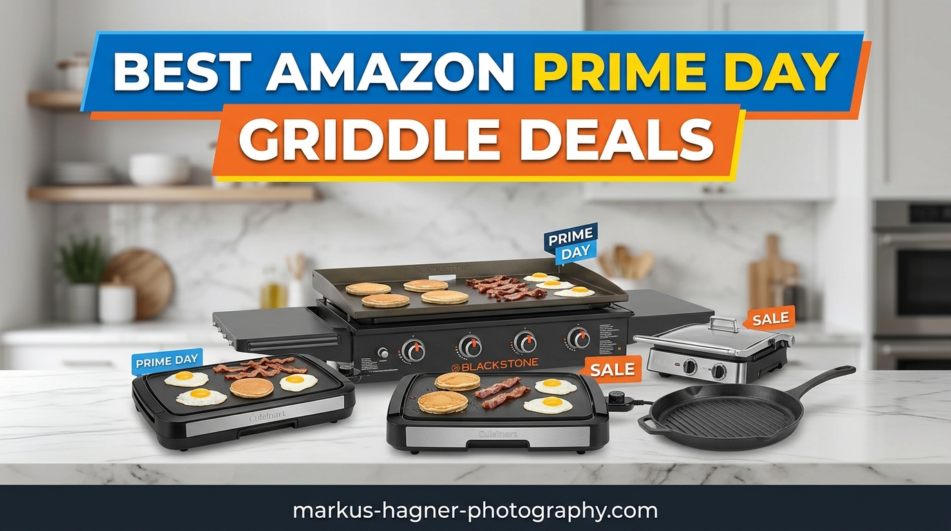 Best Amazon Prime Day Griddle Deals