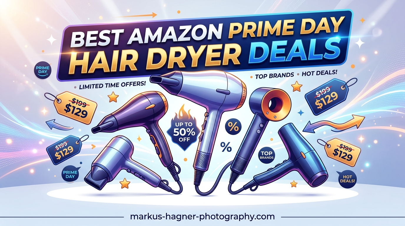 Best Amazon Prime Day Hair Dryer Deals