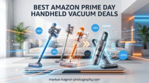 Best Amazon Prime Day Handheld Vacuum Deals
