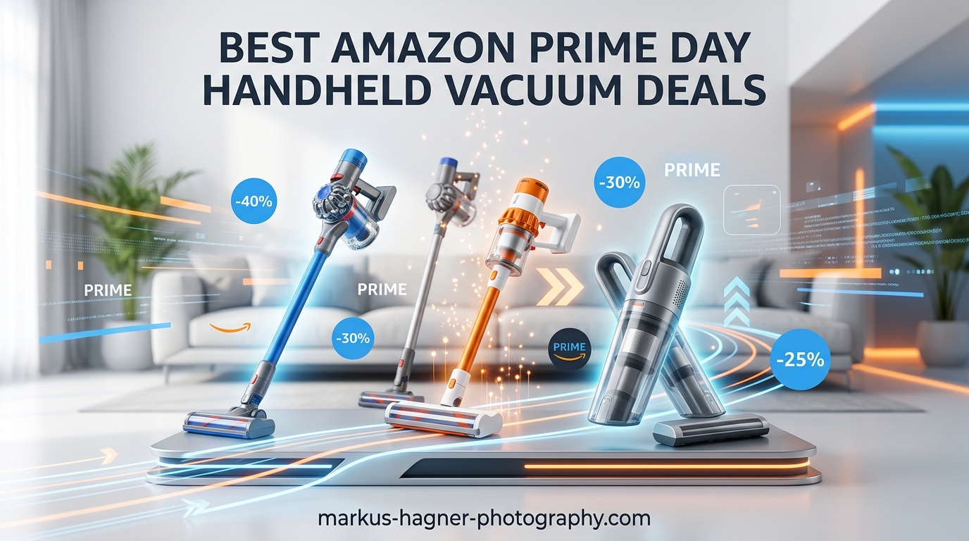 Best Amazon Prime Day Handheld Vacuum Deals