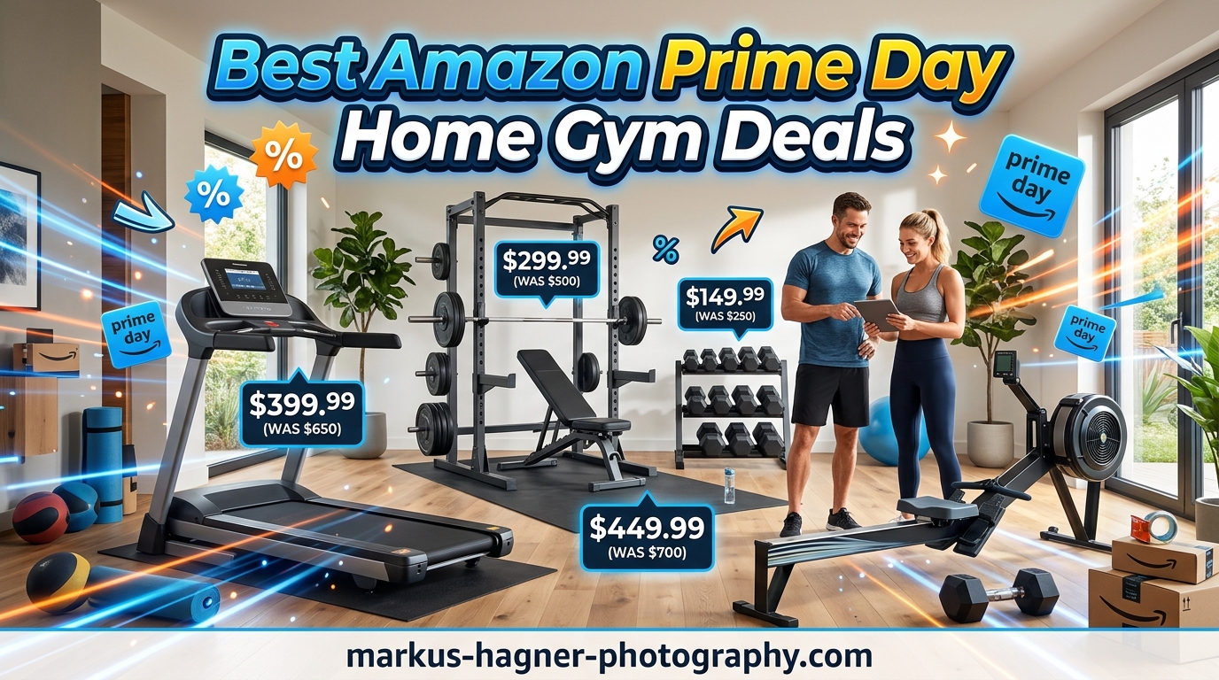 Best Amazon Prime Day Home Gym Deals