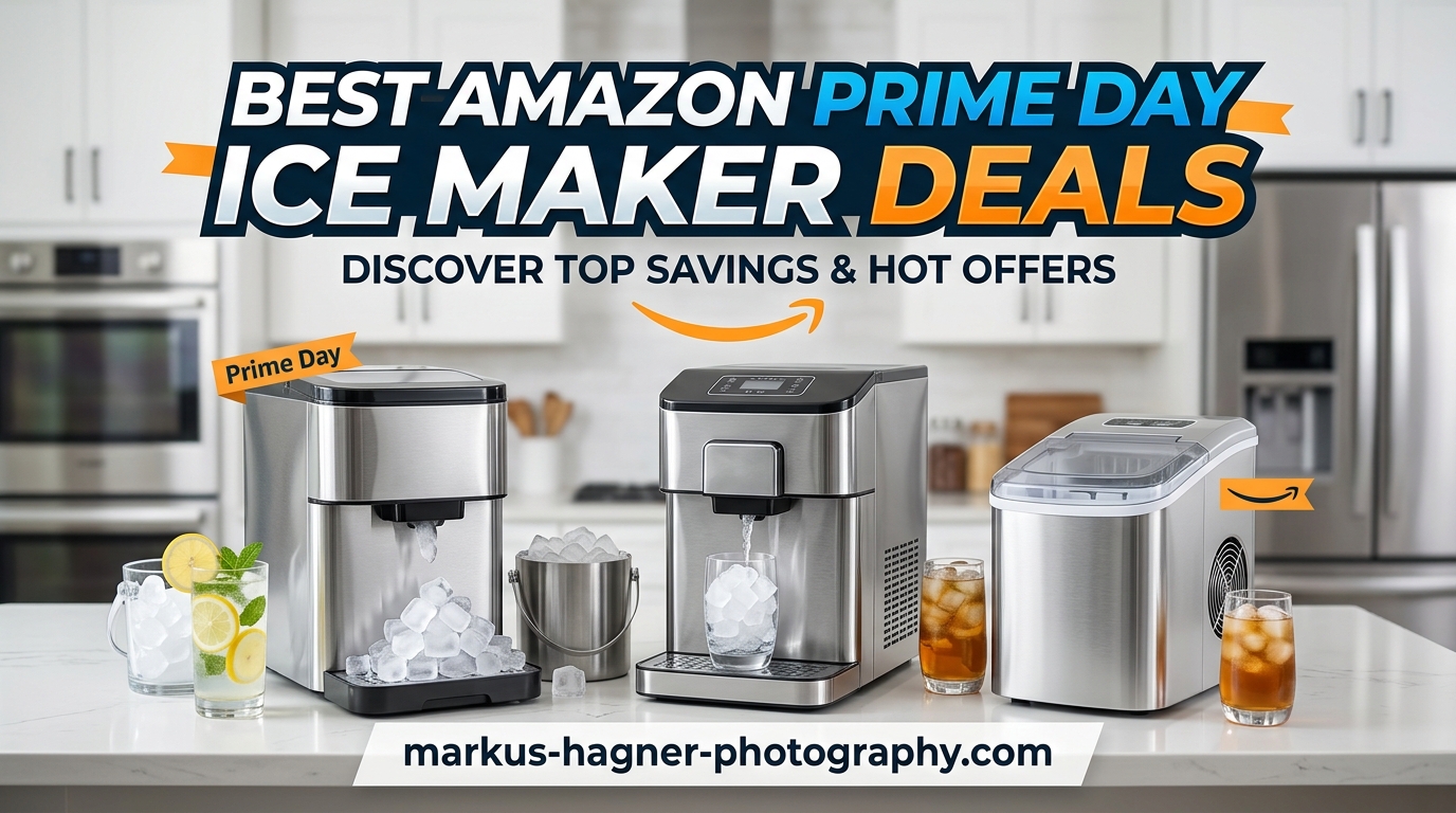 Best Amazon Prime Day Ice Maker Deals