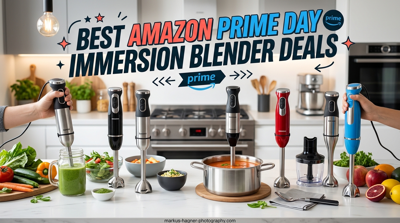Best Amazon Prime Day Immersion Blender Deals