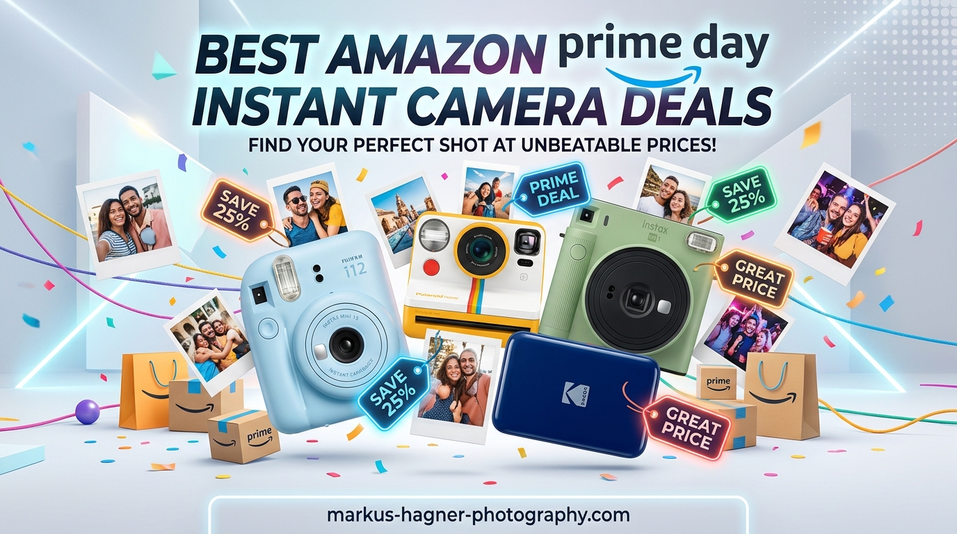 Best Amazon Prime Day Instant Camera Deals