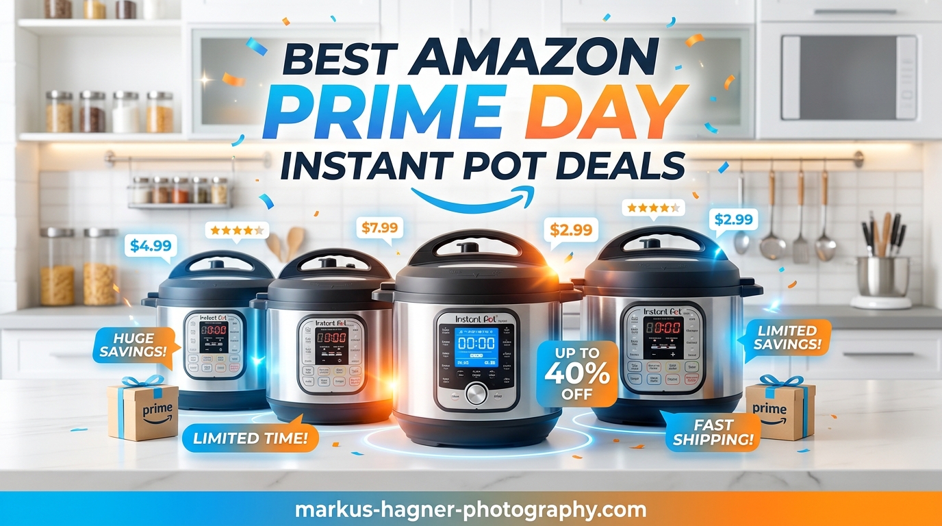 Best Amazon Prime Day Instant Pot Deals