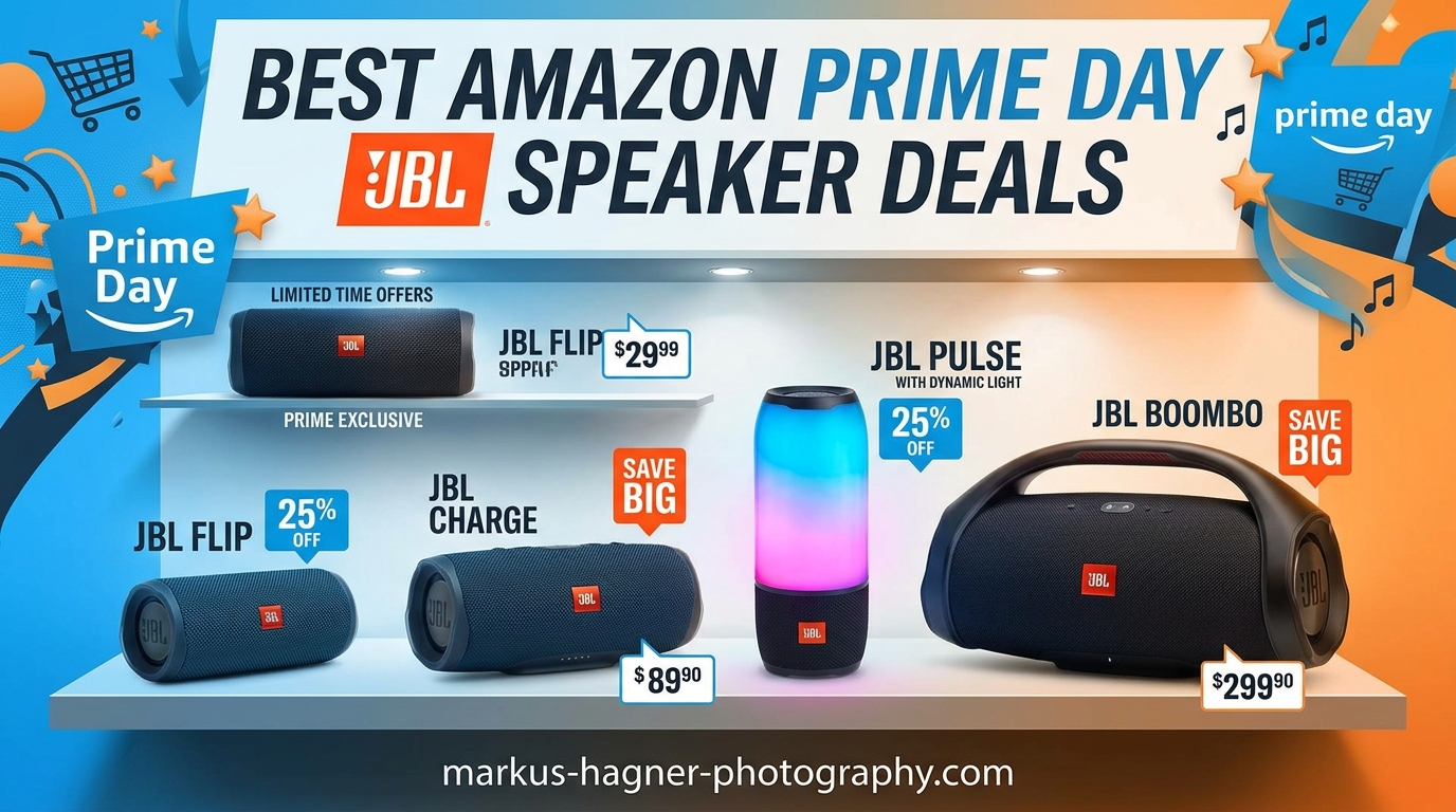 Best Amazon Prime Day JBL Speaker Deals