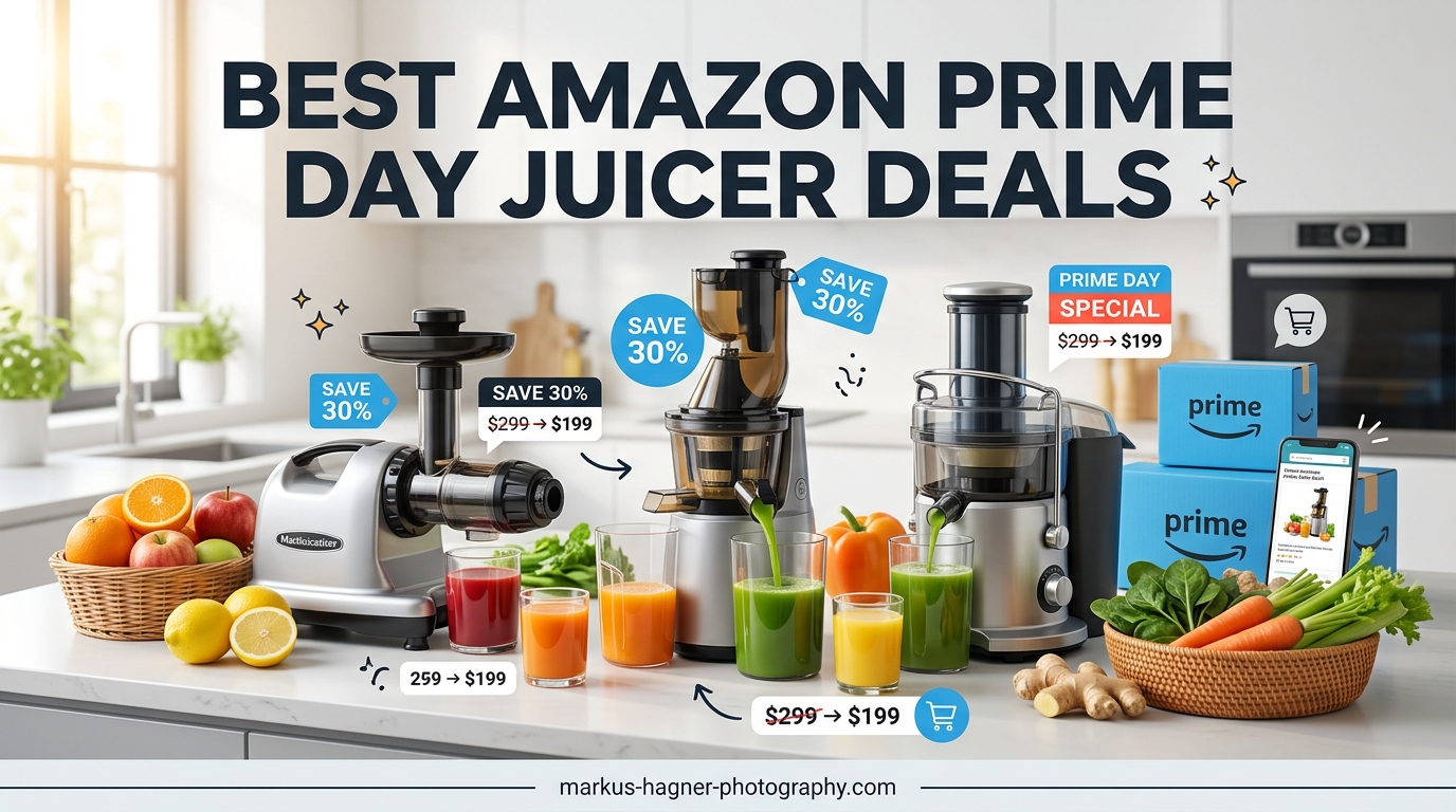 Best Amazon Prime Day Juicer Deals