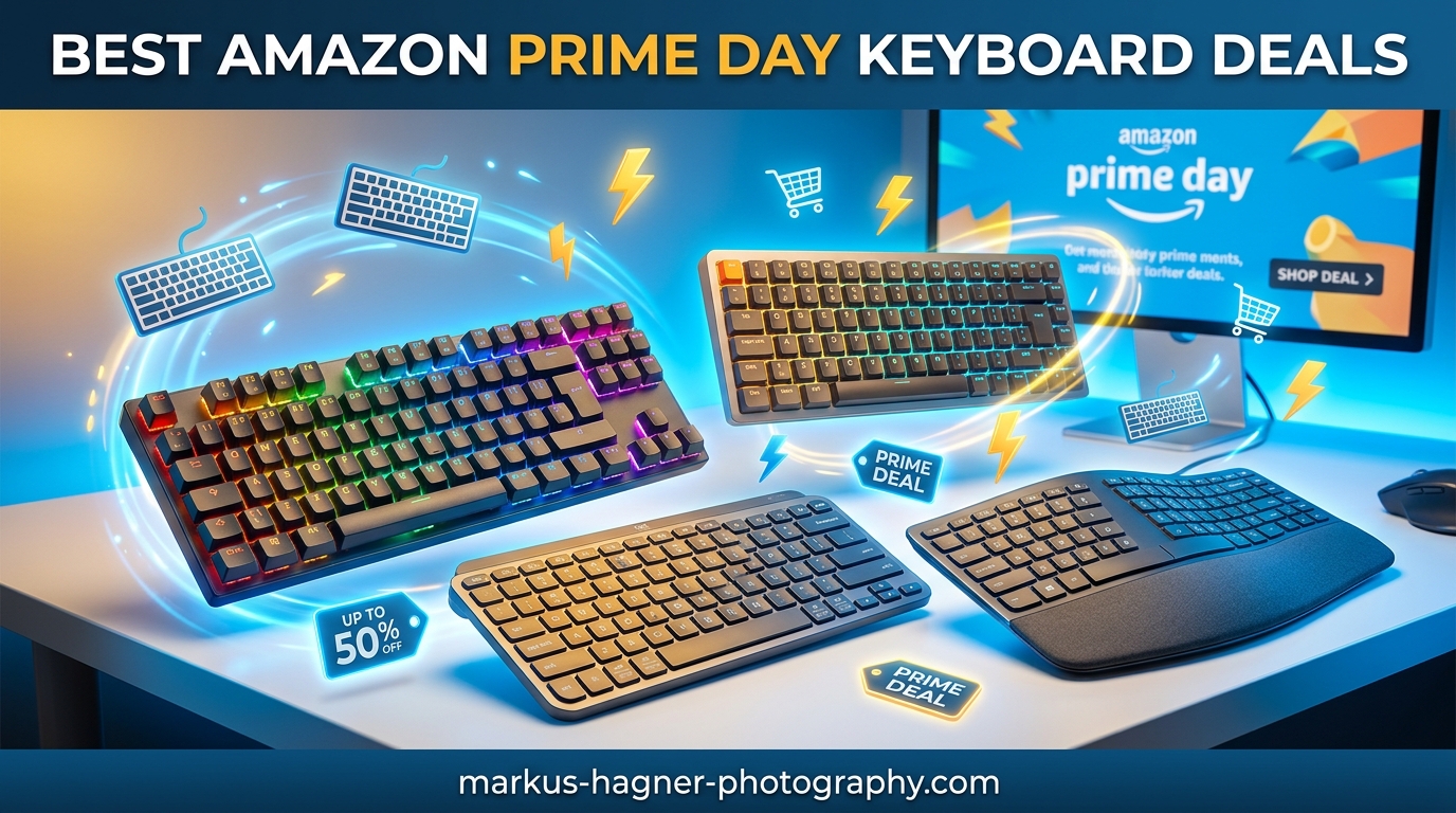 Best Amazon Prime Day Keyboard Deals