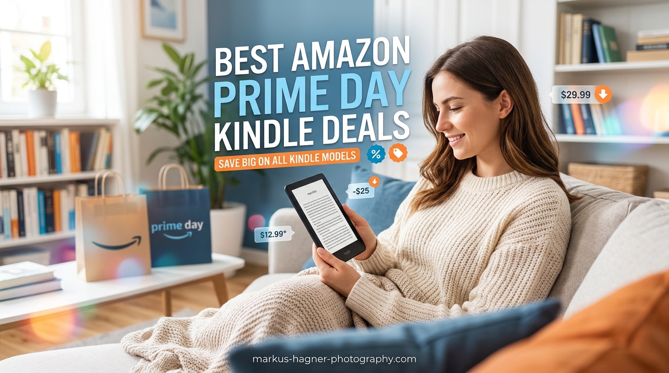 Best Amazon Prime Day Kindle Deals