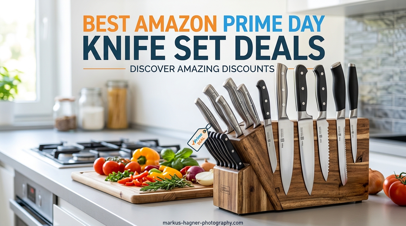 Best Amazon Prime Day Knife Set Deals