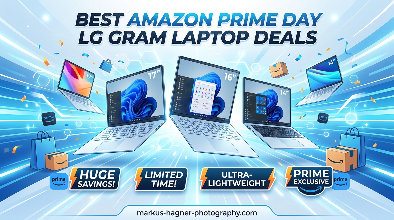 Best Amazon Prime Day LG Gram Laptop Deals